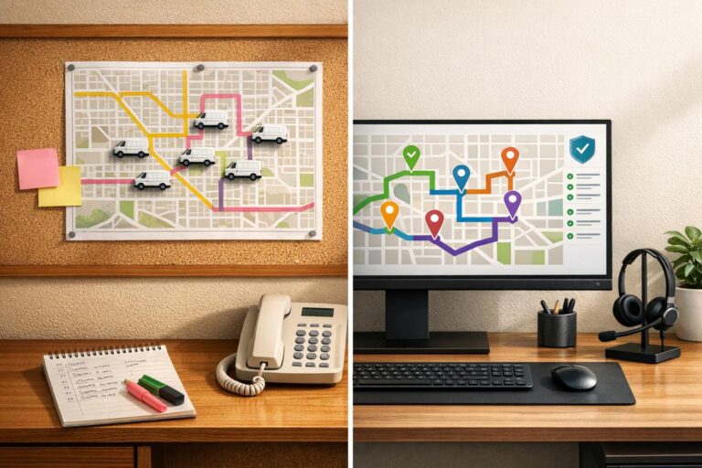 NEMT Software vs. Manual Dispatch: Key Differences